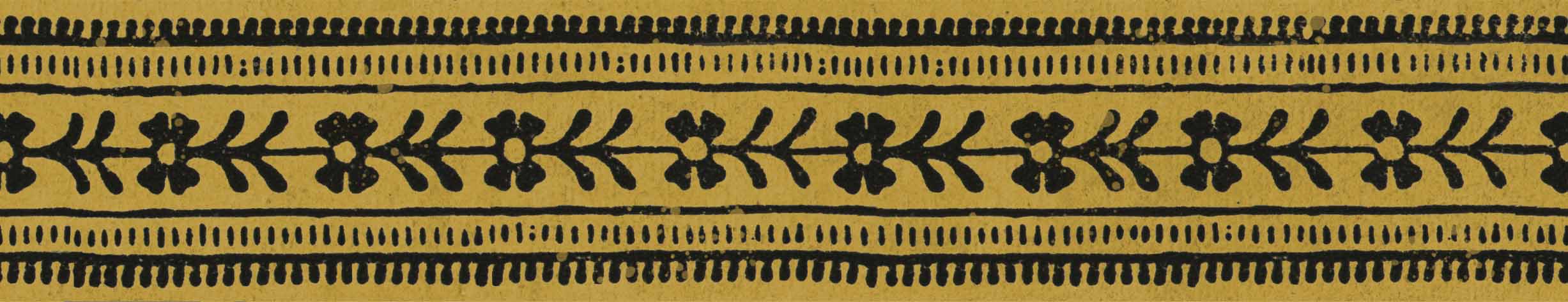 frises guirlandes de fleurs